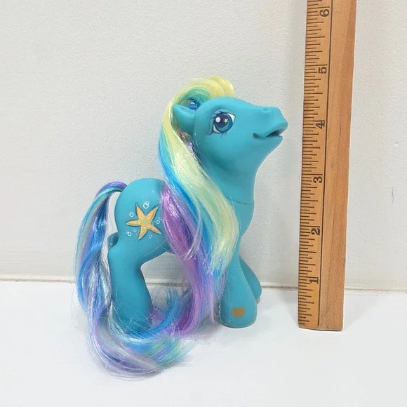 My Little Pony MLP G3 Seaspray Butterfly Island Dazzle Bright 2005 - Picture 7 of 8